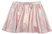  Pink Metallic Skort