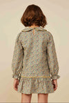 Wavy Twill Peter Pan Collar Top