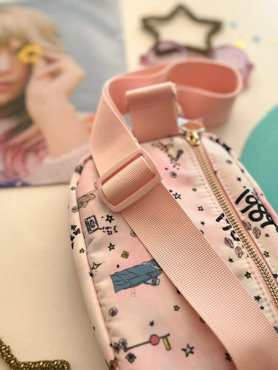 Swiftie Forever Watercolor Belt Bag