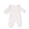 Petite Pointe Fleur Ruffle Romper