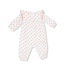  Petite Pointe Fleur Ruffle Romper