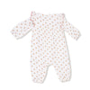 Petite Pointe Fleur Ruffle Romper