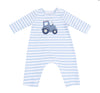 Mini Tractor L/S Romper