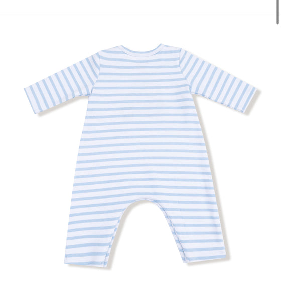 Mini Tractor L/S Romper