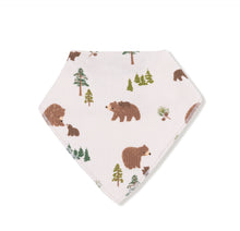  Sweet Brown Bears: Bandana Bib