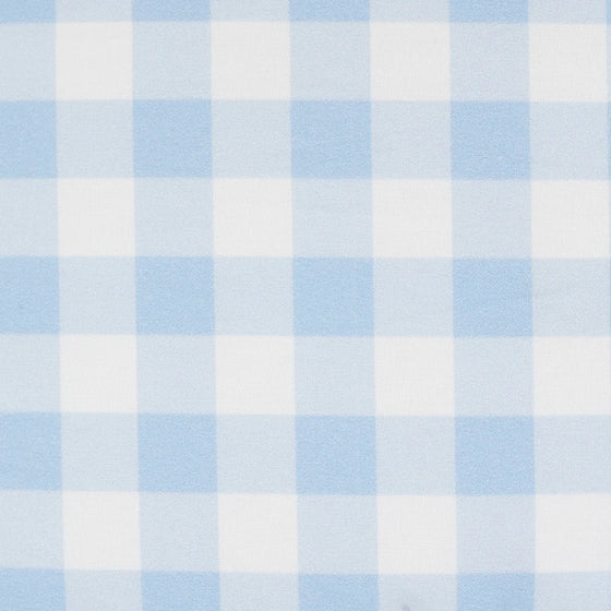 The Beaufort Bonnet Company Buckhead Blue Gingham Pouf