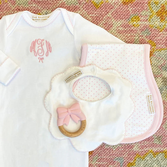 The Beaufort Bonnet Company Bow Teether
