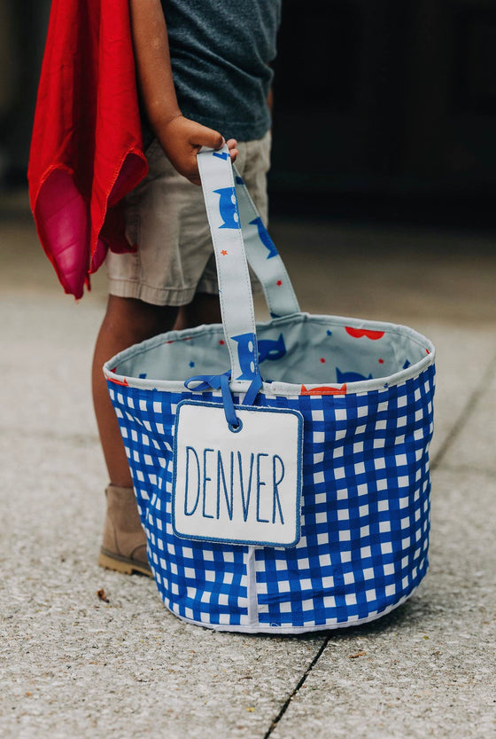 Halloween Basket - Superhero