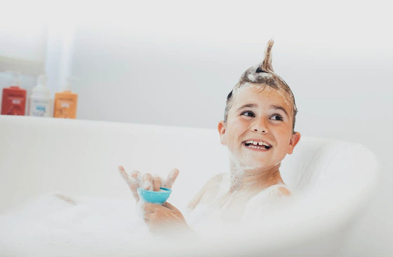 Vanilla Foaming Shampoo, Bubble Bath & Body Wash