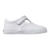 Khloe White Leather Shoe