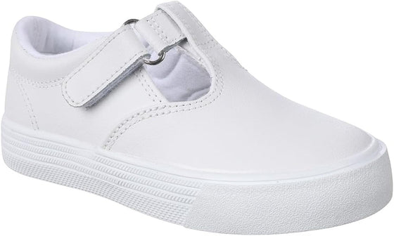 Khloe White Leather Shoe