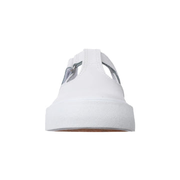 Khloe White Leather Shoe