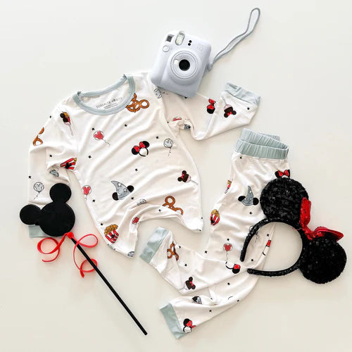 Park Magic Pajama Set – Asdelia Mae