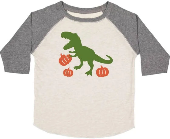 Pumpkin Dino shirt