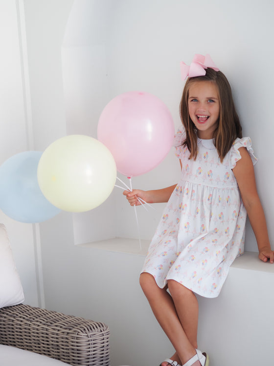 Birthday Flutter Dress