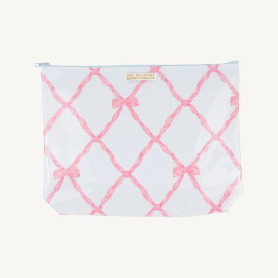Duchess Ditty Bag: Pink