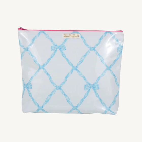 Duchess Ditty Bag: Blue