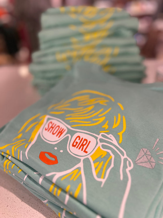 SHOWGIRL tee