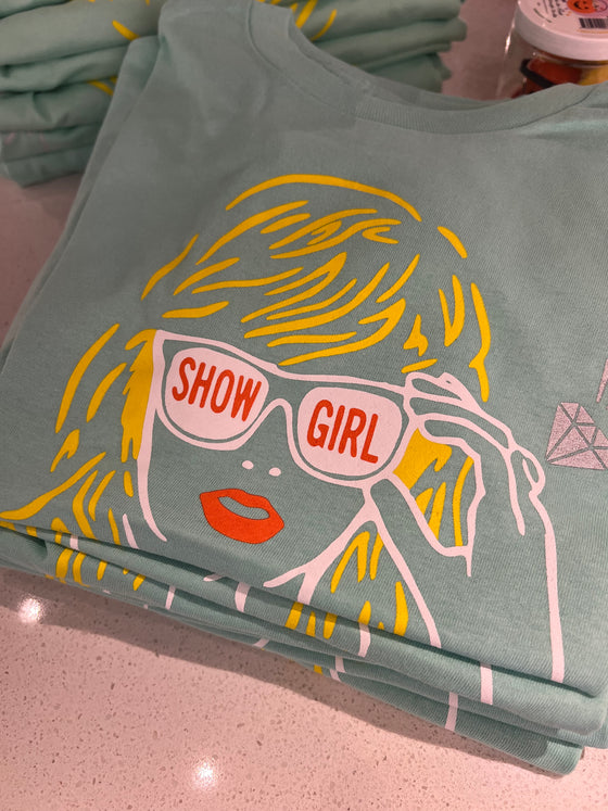 SHOWGIRL tee
