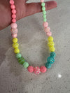 Vividly Vibrant Necklace & Bracelet Set