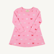  Long Sleeve Polly Play Dress: Bitty Bows