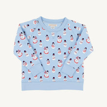  Smitty Sweatshirt: Frosty Friends with Beale Street Blue