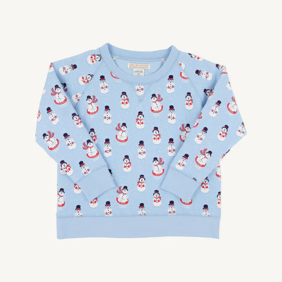 Smitty Sweatshirt: Frosty Friends with Beale Street Blue