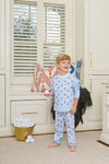 Smitty Sweatshirt: Frosty Friends with Beale Street Blue
