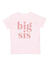 Big Sis short sleeve t-shirt