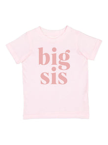  Big Sis short sleeve t-shirt