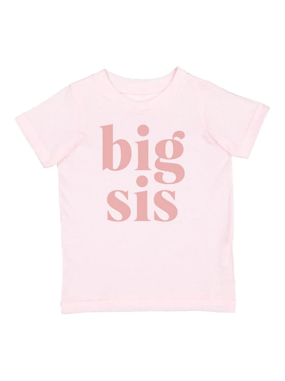 Big Sis short sleeve t-shirt