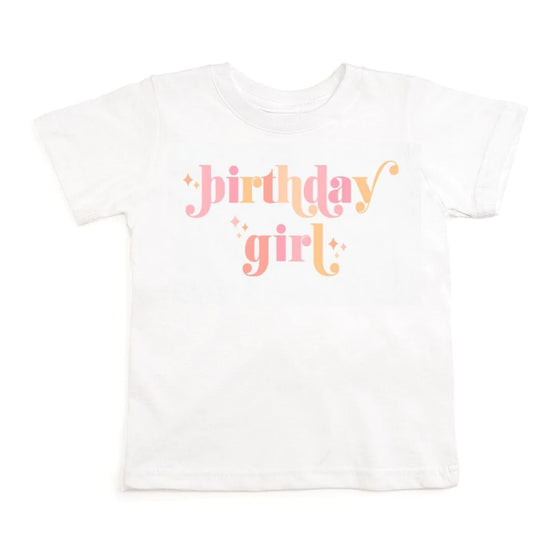 Birthday Girl short sleeve t-shirt