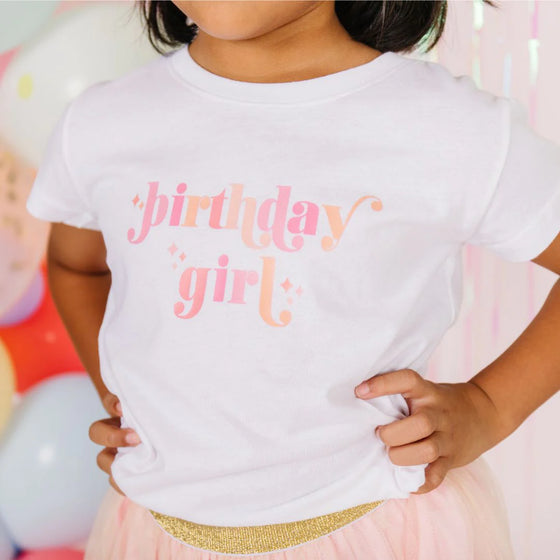 Birthday Girl short sleeve t-shirt