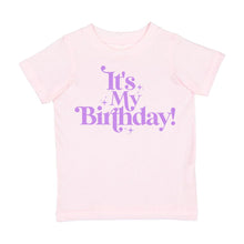  It's My Birthday short sleeve t-shirt