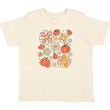  Pumpkin Daisy Doodle short sleeve t-shirt