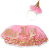 1st Birthday Tutu & Headband Set