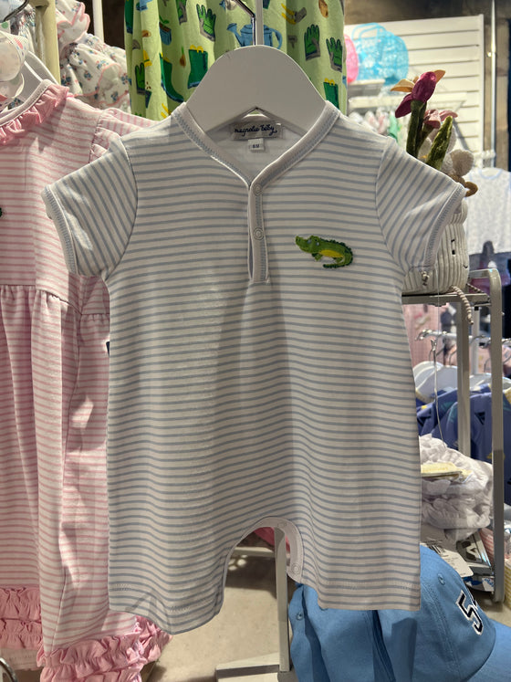 Baby Alligator Romper