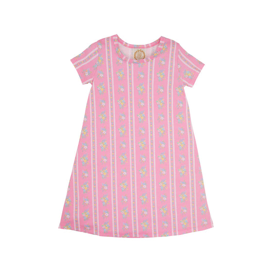 Argonne Forest Flowers (Pink): Polly Play Dress