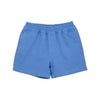 Sheffield Shorts (Twill): Sunrise Boulevard Blue With Saratoga Stone Stork