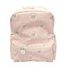 Mini Backer: Floral Medallion Pink