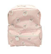  Mini Backer: Floral Medallion Pink