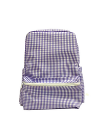  Mini Backer: Gingham Lilac