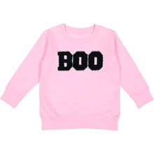  Boo Patch Halloween Sweatshirt