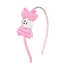 Ghost Bow Headband