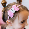 Ghost Bow Headband