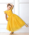 Princess Beauty Yellow costume dress