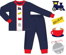  Train & Ticket Classic Cozy Pajama Set