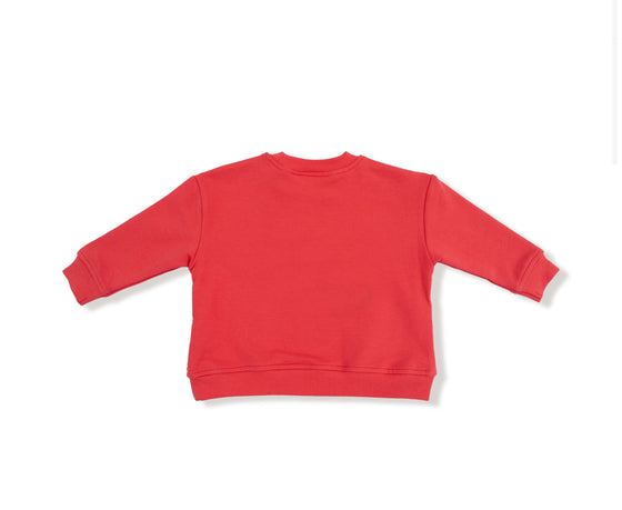 Gingerbread Man Pocket Sweatshirt