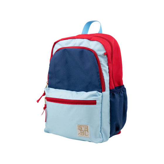 Don't Forget Your Backpack Backpack: Richmond Red, Buckhead Blue, & Nantucket Navy With Get In Line Lining