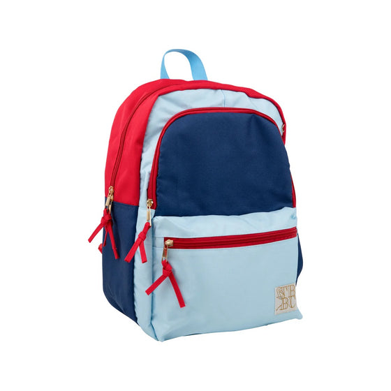 Don't Forget Your Backpack Backpack: Richmond Red, Buckhead Blue, & Nantucket Navy With Get In Line Lining